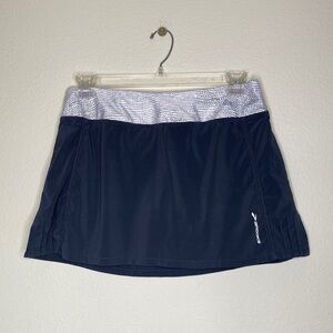 Brooks grey tennis skirt large